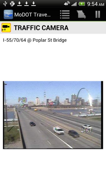 Image 0 for MoDOT Traveler Informatio…