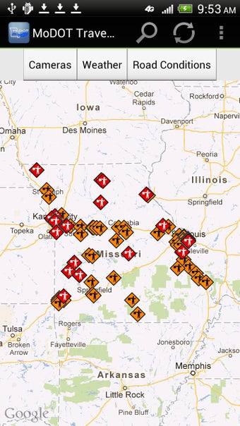 Image 0 for MoDOT Traveler Informatio…
