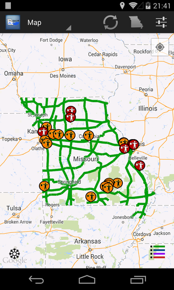 Image 6 for MoDOT Traveler Informatio…