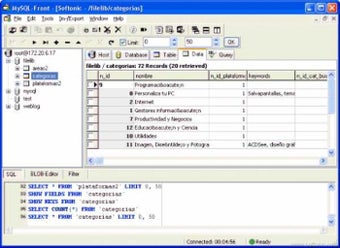 Image 0 for MySQL-Front