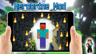 Image 1 for Herobrine Mod for Minecra…