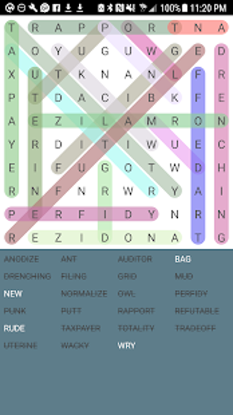 Imagen 1 para Word Search Lite