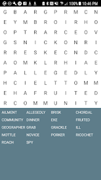 Imagen 0 para Word Search Lite