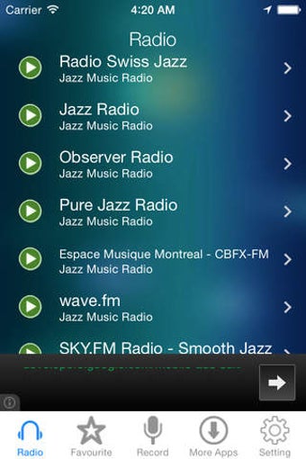 Image 0 for Jazz Music Radio Recorder