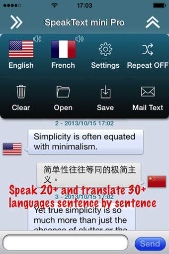 Image 0 for SpeakText Air FREE