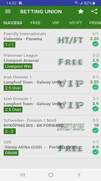 Image 0 for Betting Union Sports Tips…