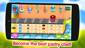 Imagen 0 para Cake Maker Pastry Simulat…