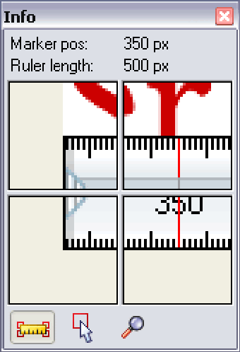 Image 0 for Transparent Screen Ruler