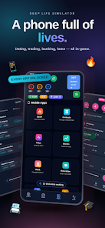 Imagen 0 para Deep Life Simulator: Tyco…