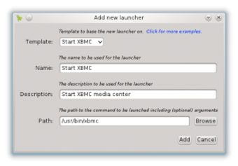 Imagen 0 para Remote Launcher server