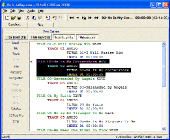 Image 0 for CDRCue