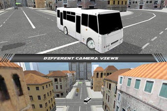 Image 0 for City Tourist Bus Driving …