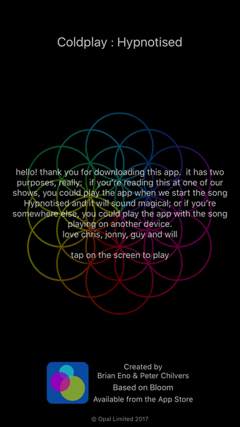 Image 1 for Coldplay : Hypnotised