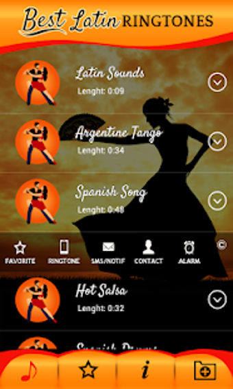 Image 1 for Best Latin Ringtones