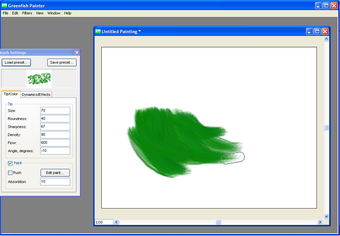 Image 0 for Greenfish Painter