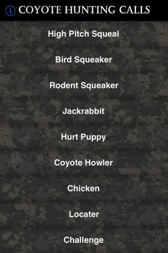 Image 0 for Coyote Hunting Calls