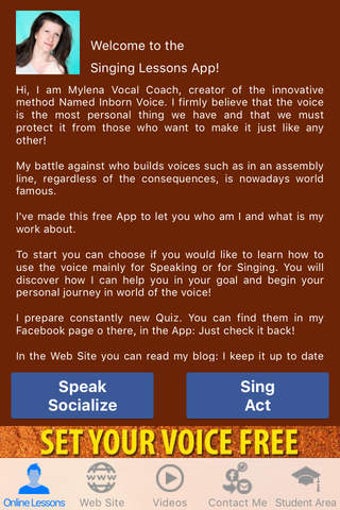 Image 0 for Singing Lessons