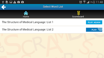 Image 0 for Med Term Scramble