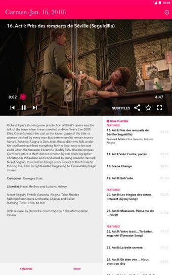 Image 3 for Met Opera on Demand