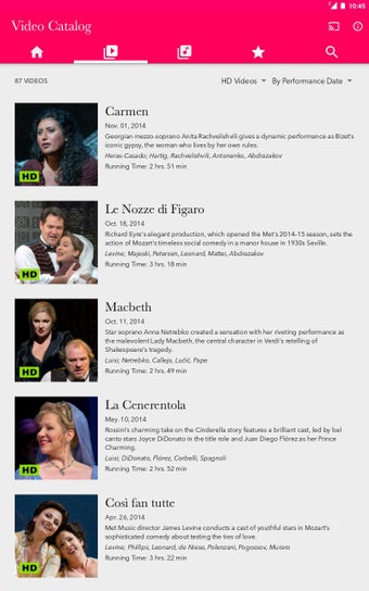 Image 0 for Met Opera on Demand