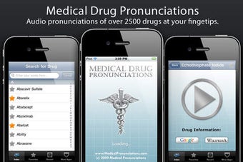 Image 0 for Drug Pronunciations