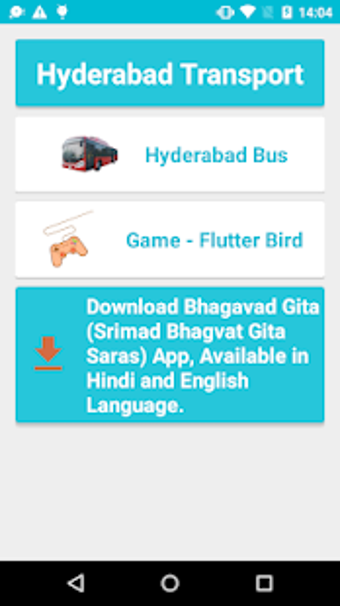 Image 0 for Hyderabad Transport - (RT…