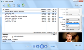 Imagen 1 para AV Video Converter