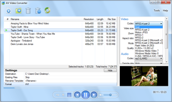 Imagen 0 para AV Video Converter
