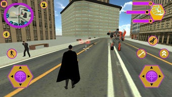 Imagen 1 para Flying Superhero Captain …