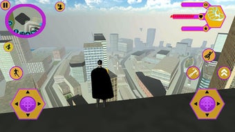 Imagen 2 para Flying Superhero Captain …
