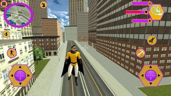 Imagen 0 para Flying Superhero Captain …