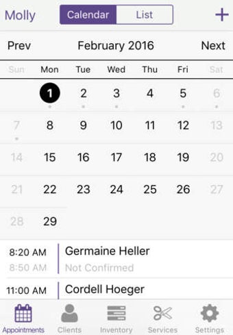 Image 0 for MyCuts - Salon Scheduling…