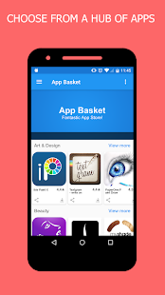 Imagen 0 para App Basket: Best App Stor…