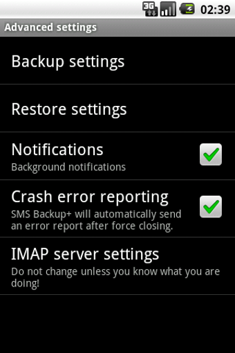 Imagen 0 para SMS Backup+