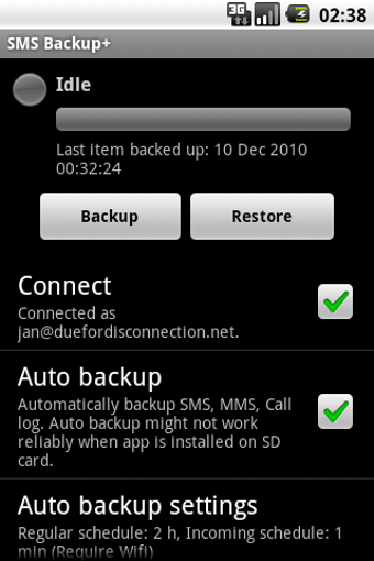 Imagen 1 para SMS Backup+