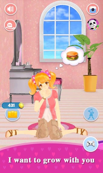 Imagen 0 para My Talking Girl