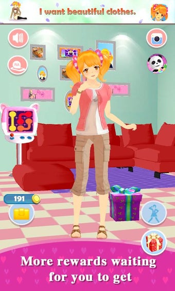 Imagen 2 para My Talking Girl