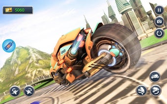 Image 1 for Futuristic Flying Motorbi…