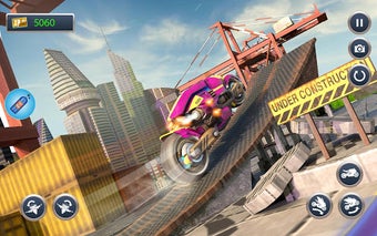 Image 2 for Futuristic Flying Motorbi…