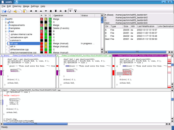 Image 0 for KDiff3 for Linux