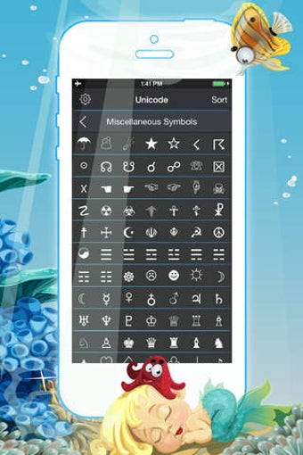 Image 0 for Symbol Keyboard - Unicode…