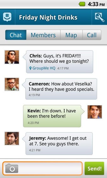Imagen 5 para GroupMe