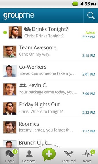 Imagen 1 para GroupMe