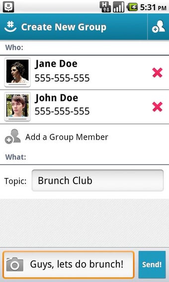 Imagen 3 para GroupMe