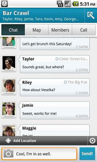 Imagen 7 para GroupMe