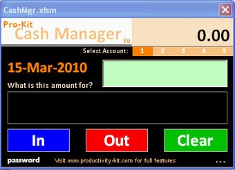 Imagen 0 para ProKit Cash Manager
