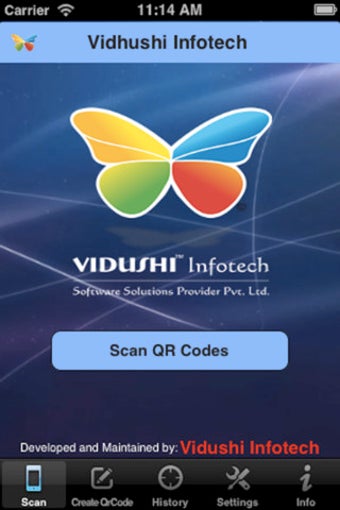 Image 0 for VidushiQRScanner