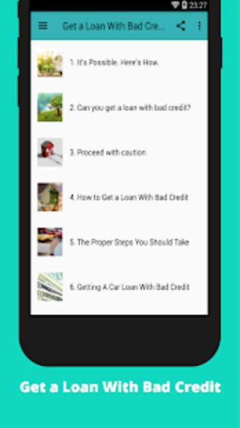 Image 3 for How to Get a Loan With Ba…