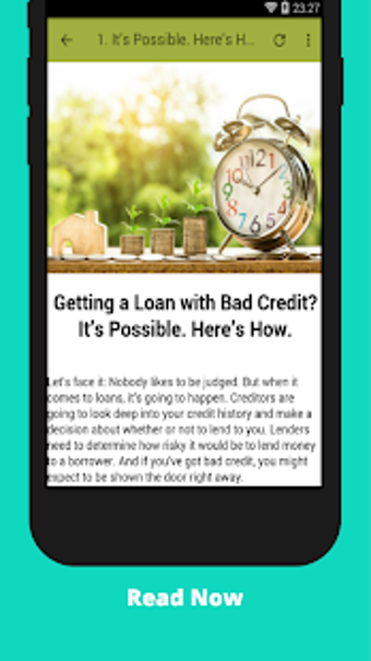 Image 1 for How to Get a Loan With Ba…