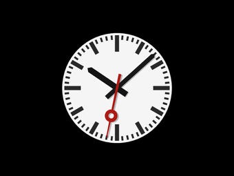 Image 1 for Analog DIN Clock Screensa…